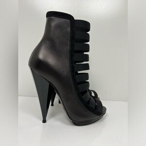 Gucci Black Booties Size 36.5